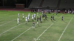 Coronado football highlights Washington High School