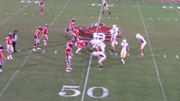 Ragland football highlights Westbrook Christian High School