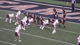 Tate Sizemore's highlights Bowie High School