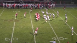 Spencer Ronchetto's highlights vs. Twin Lakes