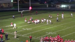 West Lafayette football highlights vs. Twin Lakes