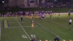 Eisenhower football highlights Northwestern High School