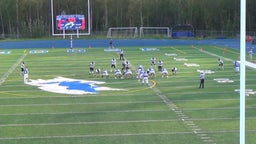 Colony football highlights Palmer High School