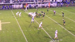 Montague football highlights Muskegon Catholic Central High School