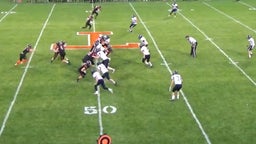 Philipsburg-Osceola football highlights Tyrone High School