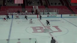 Delbarton ice hockey highlights vs. Catholic Memorial @ Boston University
