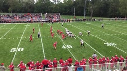 Bluffton football highlights Van Buren High School