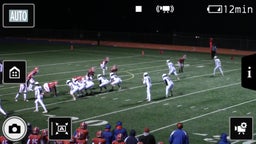 Morgan football highlights Bloomfield High School