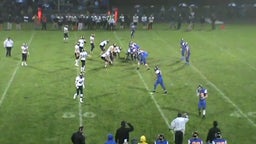 Madison football highlights Whiteford High School