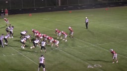 Madison football highlights West Point-Beemer High School