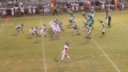 Pass Christian football highlights vs. West Lincoln