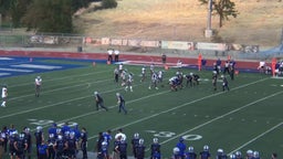 Rocklin football highlights Damonte Ranch High School