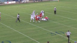 North Pontotoc football highlights vs. Bruce