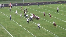 Fulton football highlights Potterville High School