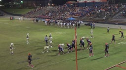 Neryan Forston's highlights Escambia High School