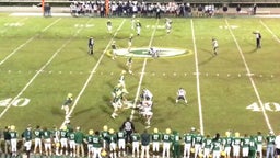 Gordo football highlights Providence Christian High School