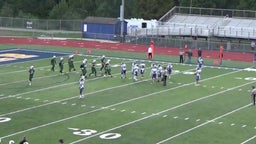 Fisher Catholic football highlights Grove City Christian High School