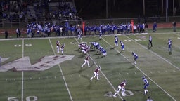 Andrew Gyan's highlights Wayne Hills