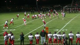 Cardington-Lincoln football highlights Fredericktown High School