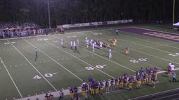 Fountain Lake football highlights Arkadelphia High School
