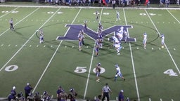 Hamilton football highlights Middletown High School