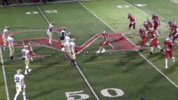 Needham football highlights Catholic Memorial High School